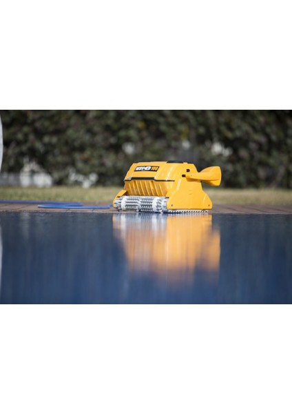 Gemaş Plecos W10 (Dolphın) Wave 100 Otomatik Havuz Süpürge Robotu-Automatic Pool Cleaners