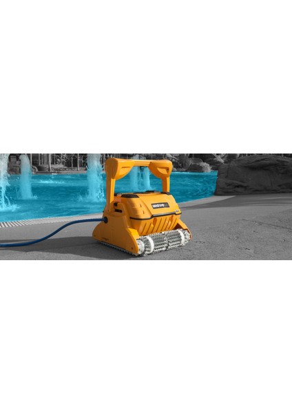Gemaş Plecos W10 (Dolphın) Wave 100 Otomatik Havuz Süpürge Robotu-Automatic Pool Cleaners