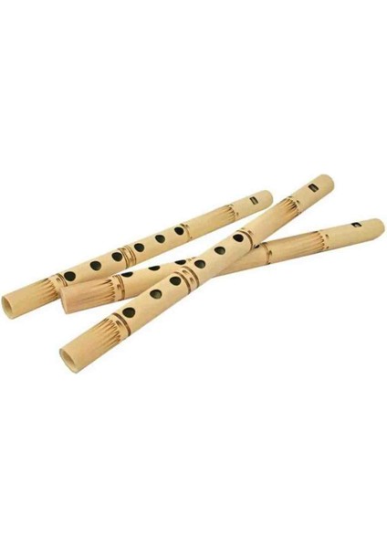 Doğal Bambu Kaval Ahşap El Yapımı Nostaljik Müzik Aleti Dekoratif Flüt Hediyelik Enstrüman fiyatları