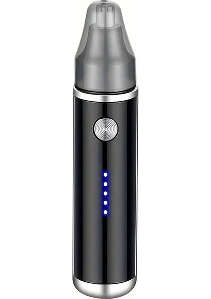 USB şarjlı burun, kulak tüy kesme ve kaş şekillendirme cihazı. Siyah Beyaz Şık Tasarım 500mAh lityum pil ile uzun ömürlü kullanım sunar. Pratik, güvenli ve çok yönlü yüz bakımı için ideal bir çözüm! indirimleri