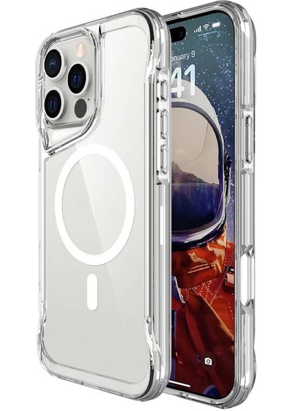 Apple iPhone 16 Pro Kılıf T-Max Kapak