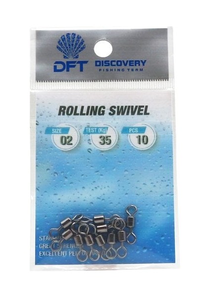 Discovery Siyah Bilyeli Fırdöndü No:2 10ADET