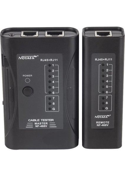 NF-468V Ağ / Telefon Kablo Test Cihazı fiyatları