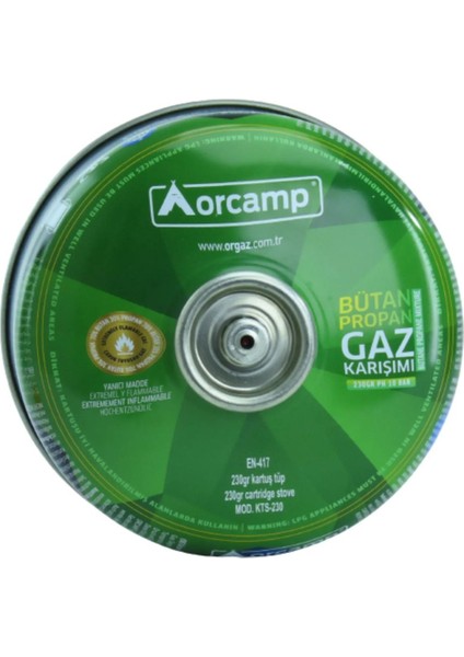 Tr Kartuş Ocak | 230 Gram Tüplü Set Yeşil