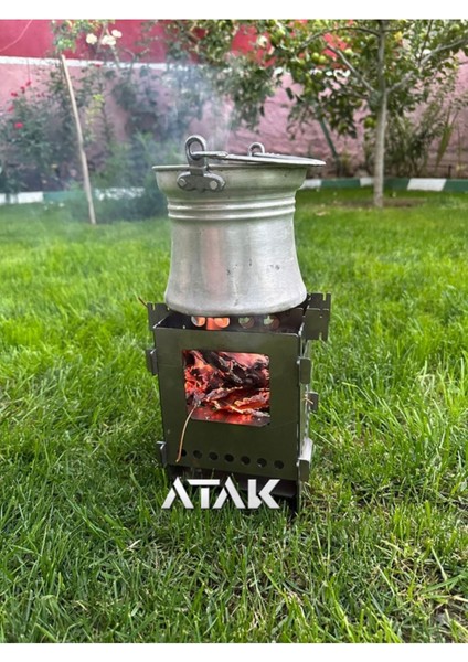 Gri Kamp Ateş Kutusu Tr