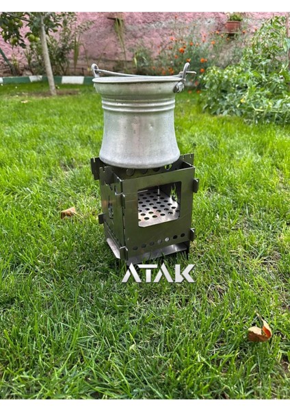 Gri Kamp Ateş Kutusu Tr