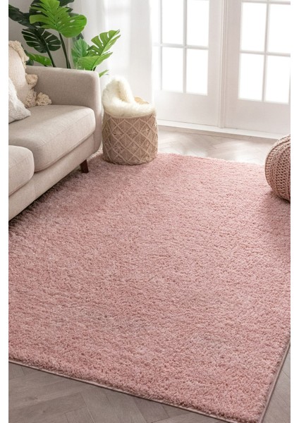 Necko Modern Dokuma Yumuşak Post Shaggy Halı Yatak Odası Halısı Çocuk Salon Mutfak