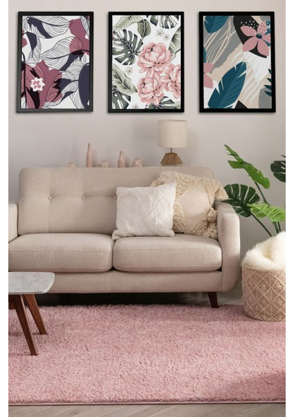 Necko Modern Dokuma Yumuşak Post Shaggy Halı Yatak Odası Halısı Çocuk Salon Mutfak fiyatları