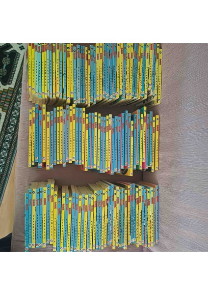 Teksas Tommiks Hürriyet 1-140 Takimdan 127 Adet Toplam