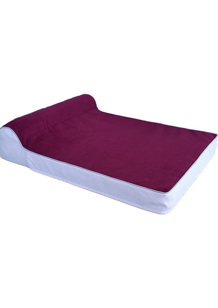 Viscopet Premium Cleopatra Blok Süngerli Alezli Fermuarlı Yıkanabilir Köpek Yatağı fiyatları