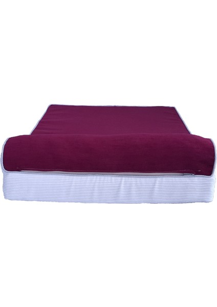 Viscopet Premium Cleopatra Blok Süngerli Alezli Fermuarlı Yıkanabilir Köpek Yatağı fırsatları