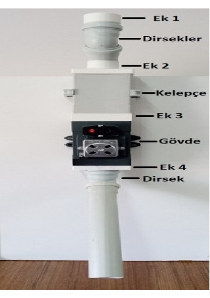 Otomatik Yemleme Makinesi Ek Parçaları Ek2-Ek4