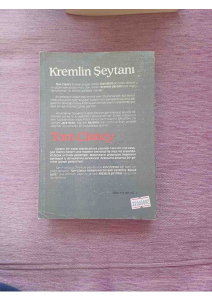 Kremlin Şeytanı Tom Clancy