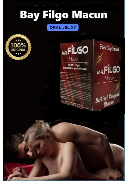 1 Kavanoz By Mr.filgo Bitkisel Karışım Macun KAMAGRA240GR Jelly Meyveli Orjinal Hindistan Menşeili Yurtdışı Ithal Oral Jel Sertleştiricii