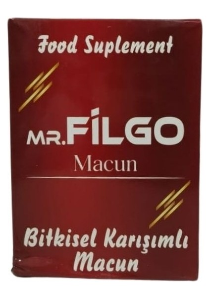1 Kavanoz By Mr.filgo Bitkisel Karışım Macun KAMAGRA240GR Jelly Meyveli Orjinal Hindistan Menşeili Yurtdışı Ithal Oral Jel Sertleştiricii indirimleri