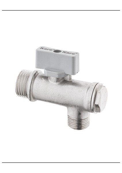 Kare Filtreli Ara Musluk ( Ağırtip )