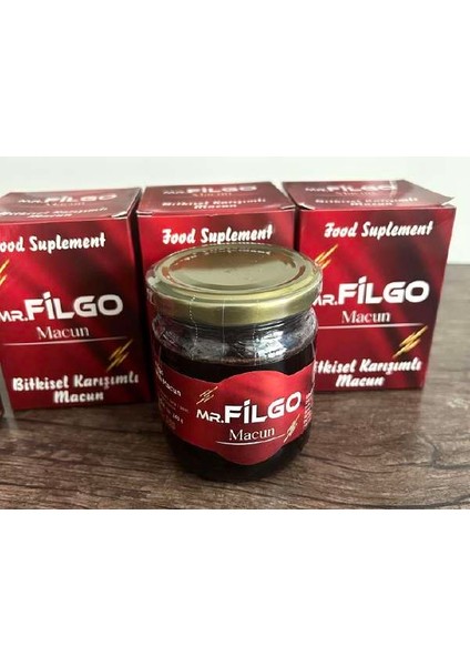 1 Kavanoz By Mr.filgo Bitkisel Karışım Macun KAMAGRA240GR Jelly Meyveli Orjinal Hindistan Menşeili Yurtdışı Ithal Oral Jel Sertleştiricii fırsatları