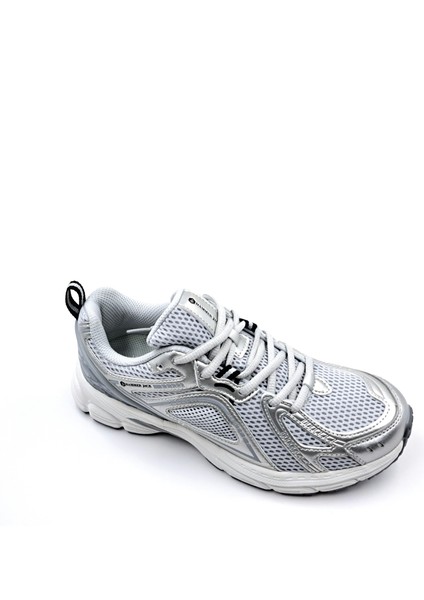 Hamlet H25028Z Soft Flex Kadın Gümüş Renk Yürüyüş Günlük Sneaker Spor Ayakkabı indirimleri