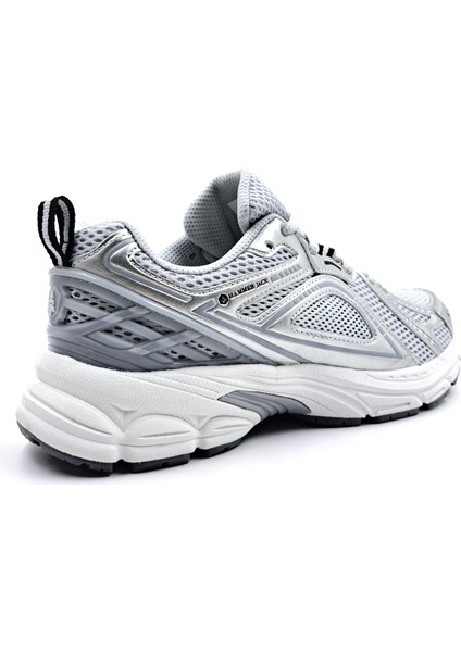 Hamlet H25028Z Soft Flex Kadın Gümüş Renk Yürüyüş Günlük Sneaker Spor Ayakkabı