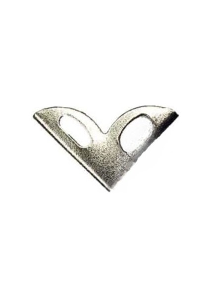 Kitap, Kapak, Menü, Albüm Köşesi, Küçük - 11X20MM, Nikel, 1000 Adet