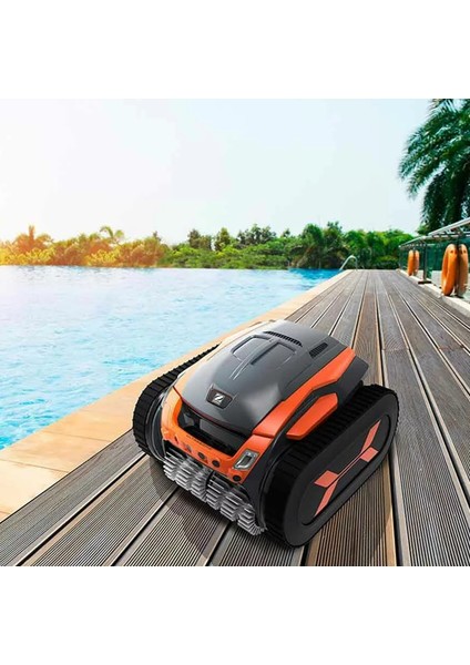 Zodıac Trx 7700 Iq - Vortrax Otomatik Havuz Süpürge Robotu-Robotic Poll Cleaner-Toptancıyızbiz modelleri