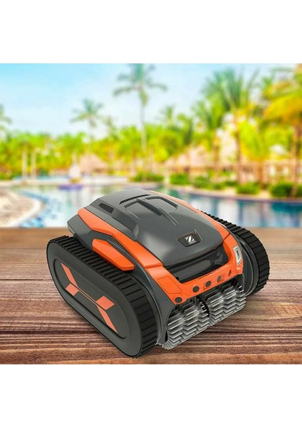 Zodıac Trx 7700 Iq - Vortrax Otomatik Havuz Süpürge Robotu-Robotic Poll Cleaner-Toptancıyızbiz fırsatları