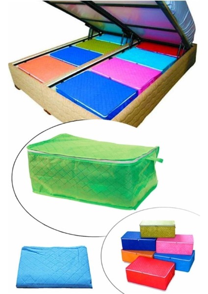 1 Parça Yorgan Hurcu Mega Boy Mega 100X50X40(MULTICOLOR) 47 x 50 Tela Tela Type 0 Çok Renkli fiyatları