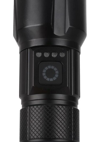 PT-4111 USB Şarjlı Zoom Lu 1X18650 Pilli 1500 Lümen El Feneri fiyatları