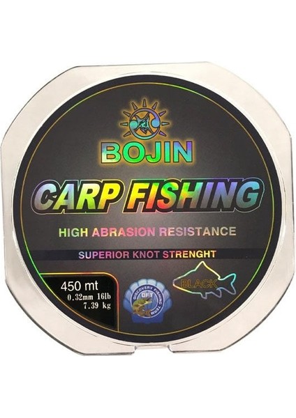 Bojin Siyah Sazan Misinası 0.32MM 450M fiyatları