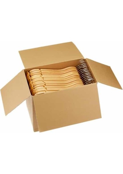 Elbise 10 Adet Ahşap Cilalı Naturel Elbise Askısı Pürüzsüz 10 Lu Paket Bej 10 Tr Ahşap fırsatları