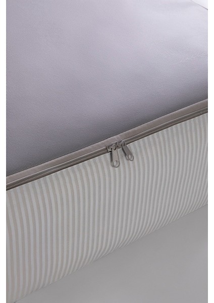 100% Polipropilen 3 Adet Büyük Boy Gri Baza Altı Yastık Yorgan Kazak Hurcu 62X46X22 Yetkili Temsilc fırsatları