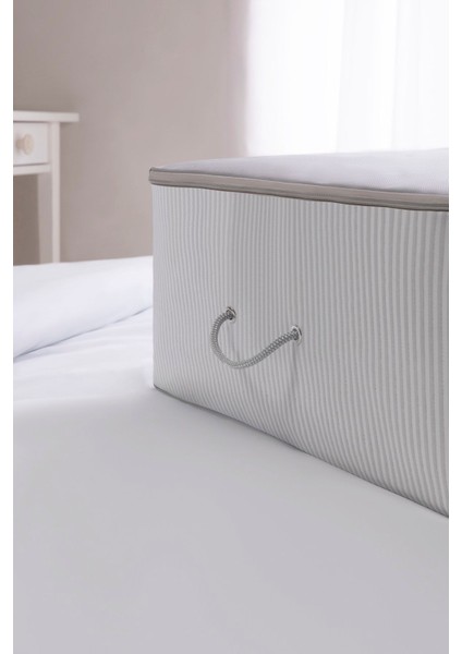 100% Polipropilen 3 Adet Büyük Boy Gri Baza Altı Yastık Yorgan Kazak Hurcu 62X46X22 Yetkili Temsilc indirimleri