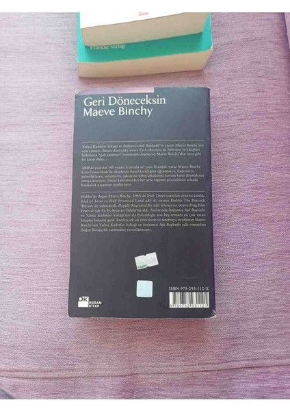 Geri Döneceksin Maeve Binchy modelleri