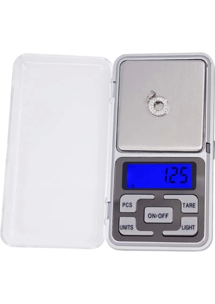 Dijital Hassas Elektronik Kuyumcu Cep Terazisi Tartı 200 gr / 0.01 gr (4887) modelleri