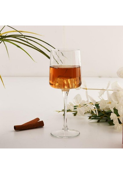 Iconic 270 cc Beyaz Şarap Kadehi 6'lı Set – Şık Cam Tasarım, Özel Günler Için Ideal fiyatları