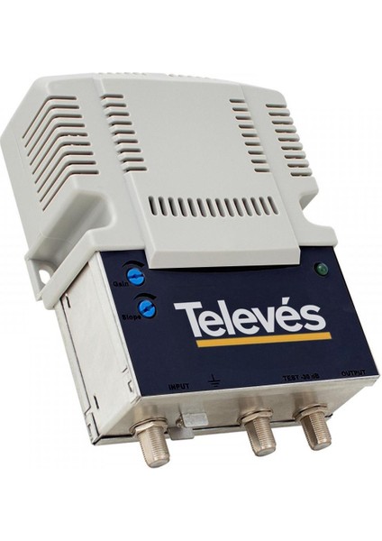 TV-26914 47-862MHZ 34DB Kablo Tv Amplifier Hat Yükseltici