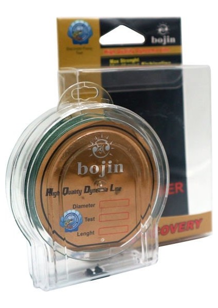 Bojin Dyneema 0.24MM Yeşil Ip Misina 100MT