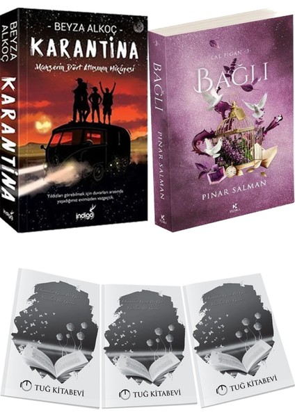 Lal Figan 3 Bağlı ve Karantina 1 Beyza Alkoç 2li Set + Hediyeli