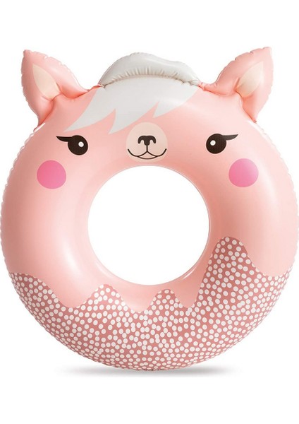 76 cm Hayvan Figürlü Şişme Yüzme Simidi – Cute Tube Animals Serisi –40 kg Kapasiteli modelleri