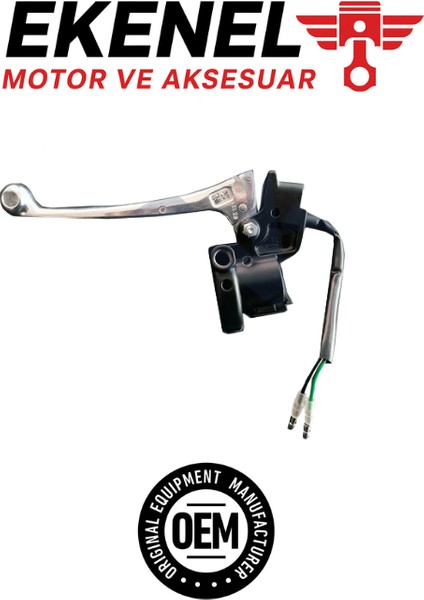 Honda Fizy 125 Ön Fren Mesneti Komple OEM
