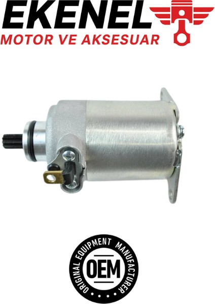 Honda Fizy 125 Marş Motoru OEM