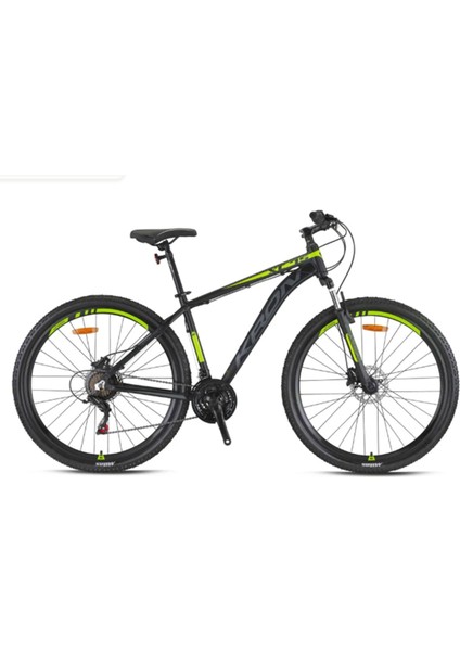 Xc 75 - 20 Mtb - 11' - 7 Vites - M.disc - Mat Gri-Siyah/neon Sarı