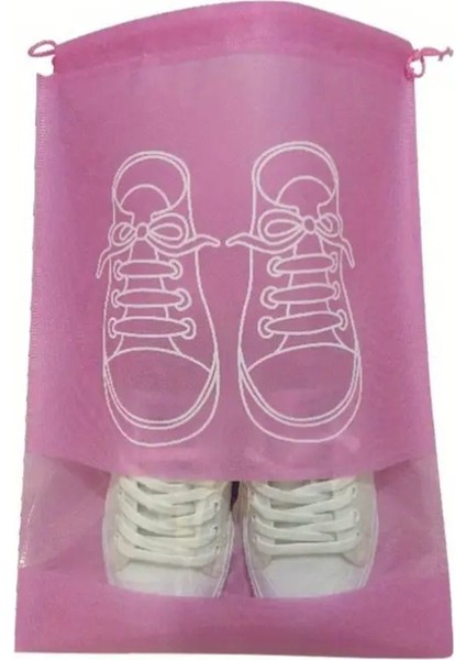 Home Şeffaf Bölmeli Ayakkabı Poşeti, 2 Adet