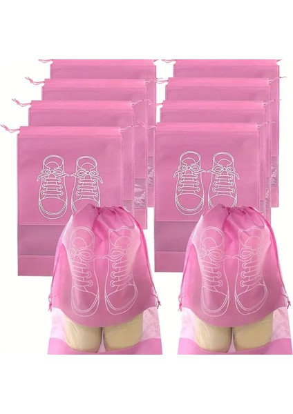 Home Şeffaf Bölmeli Ayakkabı Poşeti, 2 Adet fiyatları