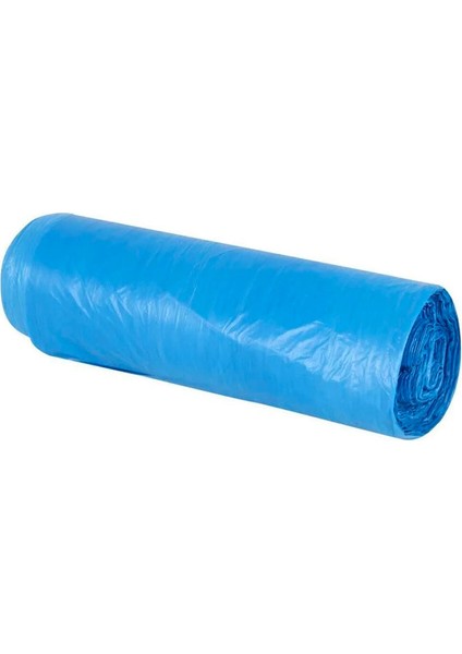 75x90 BATTAL BOY ÇÖP TORBASI 300 GR MAVİ KOLİ İÇİ 20 ADET RULO BULUNMAKTADIR
