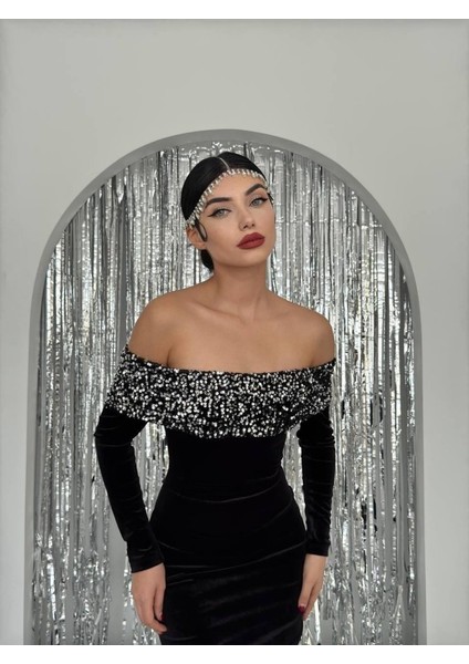 Fira Straplez Elbise