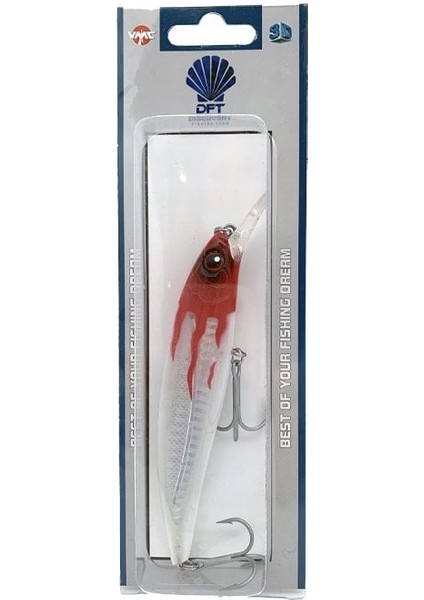 Discovery 9006 12CM 22GR Renk: L21 Maket Balık Yem fiyatları