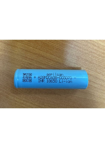 18650 3.7 Volt 2800MAH A28M2C608-003070 Li-On Şarjlı Pil Düz Kafa