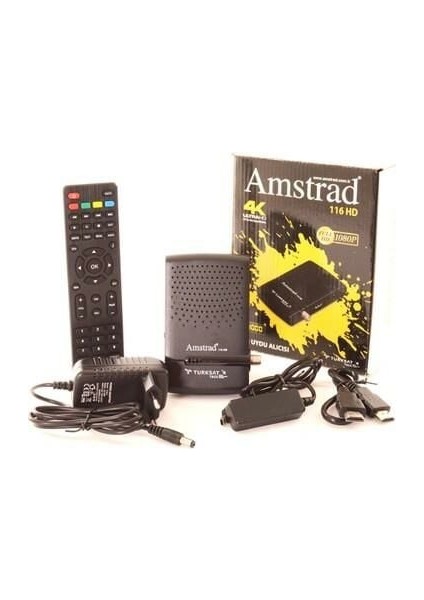 122 Hd Mini Full Hd Uydu Alıcısı