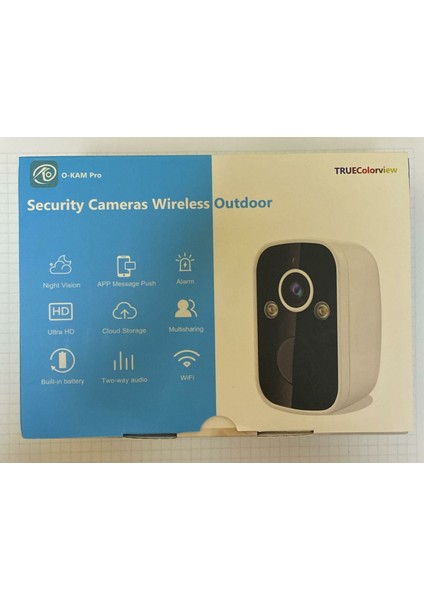 2027 5mp +2mp Mikrofonlu Akıllı Wifi Kamera